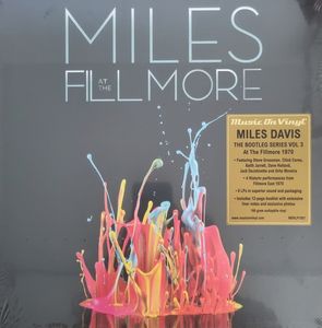 Miles At The Fillmore cover