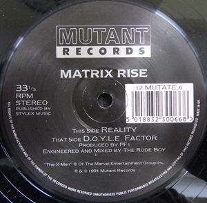 Matrix Rise – D.O.Y.L.E. Factor