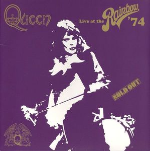 Live At The Rainbow '74 cover