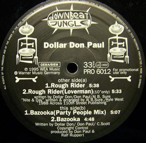 Rough Rider / Bazooka cover