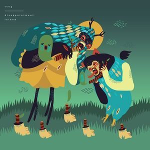 Disappointment Island cover