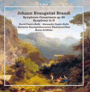 Symphonie Concertante Op. 20; Symphony In D by Johann Evangelist Brandl -  David Castro-Balbi ·  Alexandre Castro-Balbi ·  Staatsphilharmonie Rheinland-Pfalz ·  Kevin Griffiths