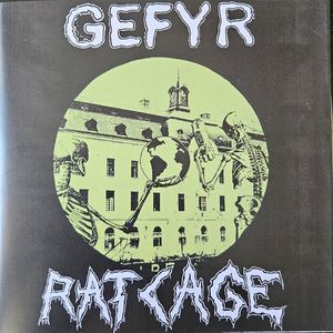 Gefyr / Rat Cage cover