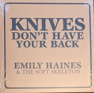 Knives Don't Have Your Back cover
