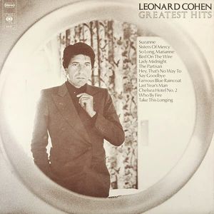 Leonard Cohen – Greatest Hits