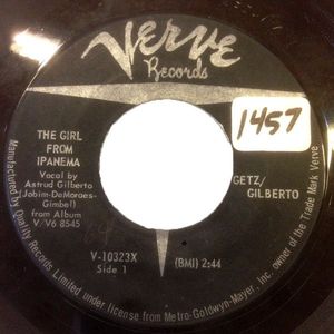 Stan Getz / João Gilberto – The Girl From Ipanema
