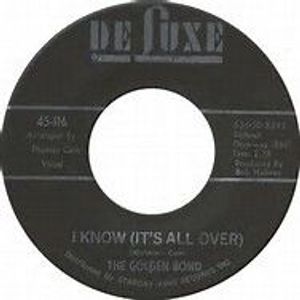 I Know ( It's All Over ) cover