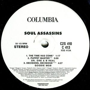 Soul Assassins cover
