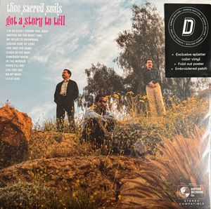 Got A Story To Tell cover