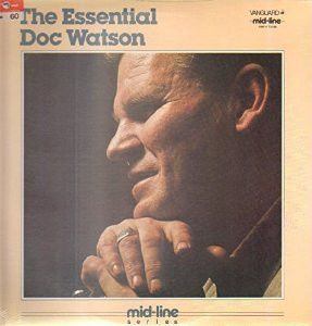The Essential Doc Watson cover