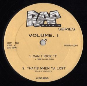 Various – Rap Attack Volume.1