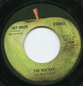 The Beatles With Billy Preston – Get Back