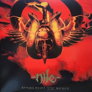 Annihilation Of The Wicked cover