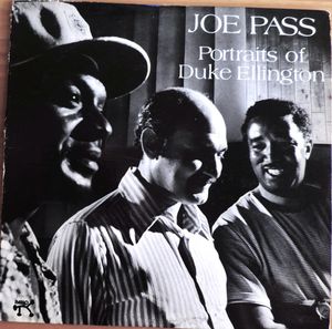 Portraits Of Duke Ellington by Joe Pass
