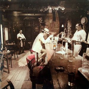 In Through The Out Door cover