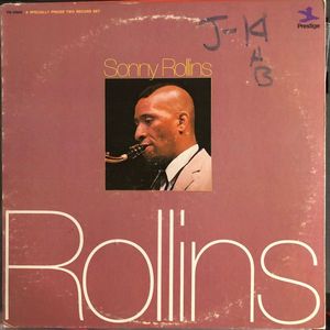 Sonny Rollins cover