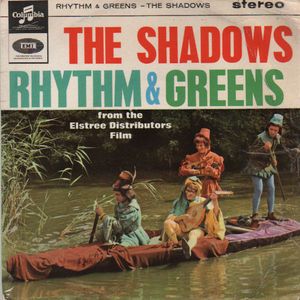 Rhythm & Greens cover