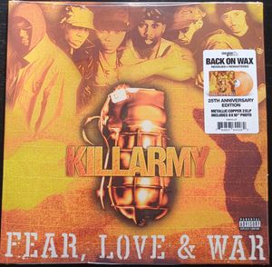 Fear, Love & War by Killarmy