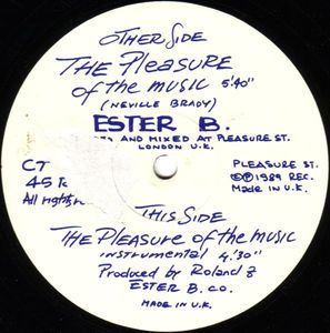 The Pleasure Of The Music cover