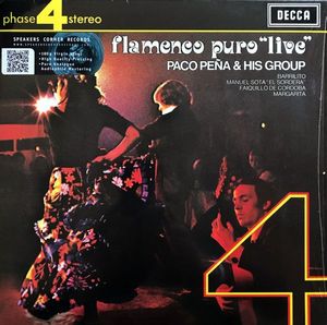 Flamenco Puro "Live" cover