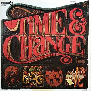 Time & Change cover