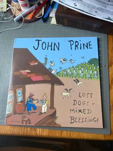 Lost Dogs And Mixed Blessings  cover