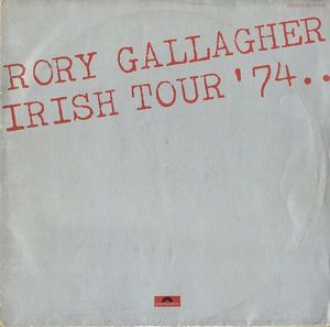 Irish Tour '74 cover
