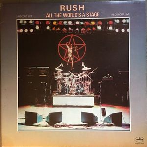 Rush – All The World's A Stage