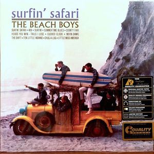 Surfin' Safari cover