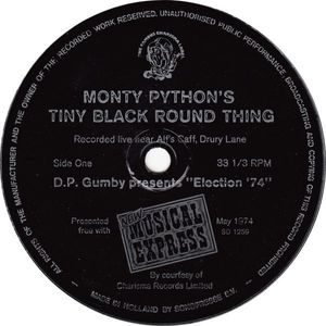 Monty Python's Tiny Black Round Thing by Monty Python