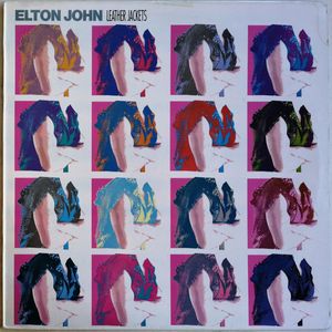 Elton John – Leather Jackets
