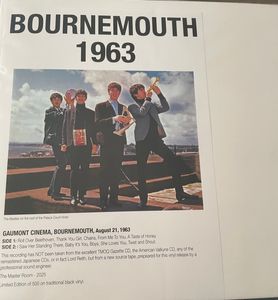 Bournemouth 1963 cover