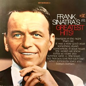 Frank Sinatra's Greatest Hits! cover