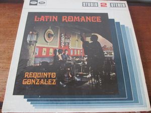 Latin Romance cover