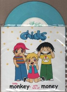 Little Monkeys With Lots Of Money cover