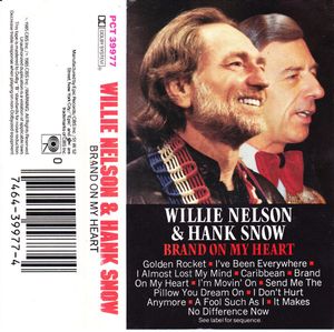 Brand On My Heart cover