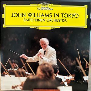 John Williams In Tokyo cover