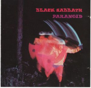 Paranoid cover