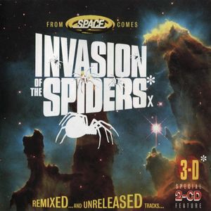 Space – Invasion Of The Spiders - Remixed And Unreleased Tracks