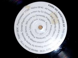 Dementia Praecox & DJ Simon – Anxietude EP