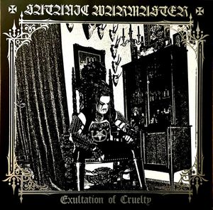 Exultation Of Cruelty cover