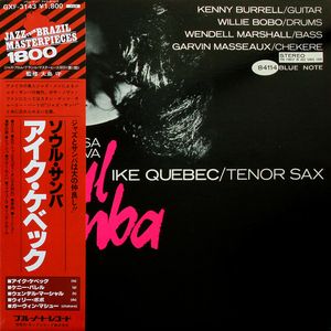 Bossa Nova Soul Samba cover