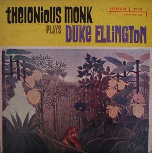 Thelonious Monk Plays Duke Ellington cover