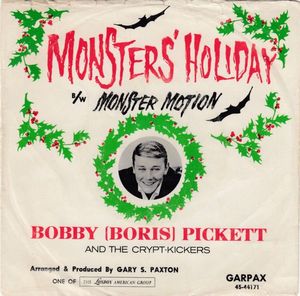 Monsters' Holiday cover