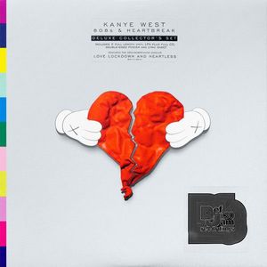 808s & Heartbreak cover