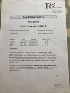 Aphex Twin – Selected Ambient Works Volume II