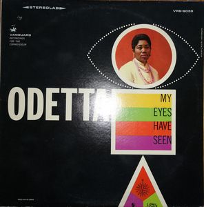 My Eyes Have Seen by Odetta