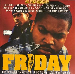Friday (Original Motion Picture Soundtrack) cover