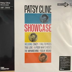 Showcase by Patsy Cline