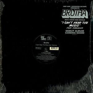 I Can't Hear The Music cover